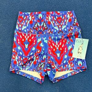 FLEO Women's Vibrant Patterned Shorts
